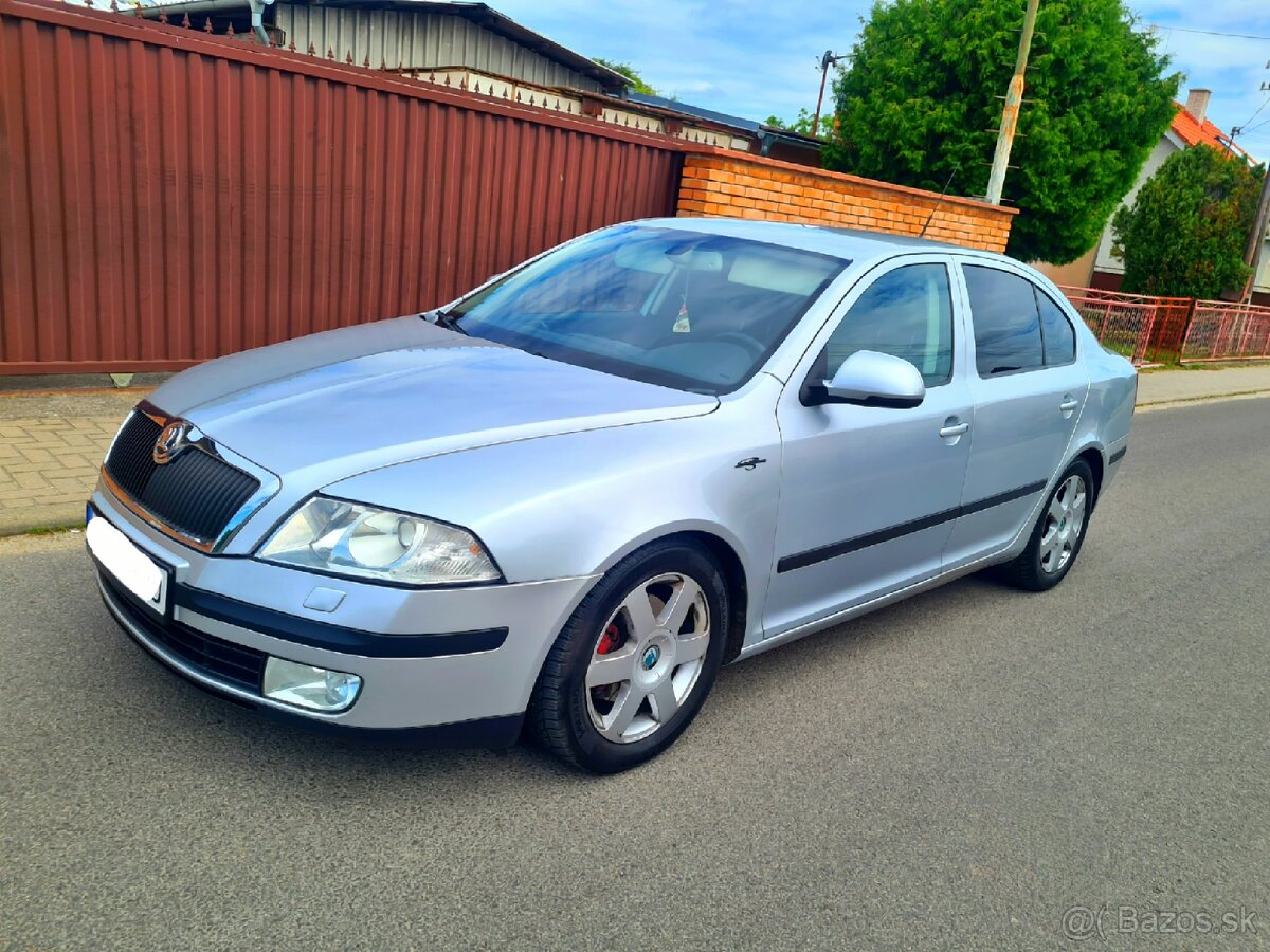 Škoda Octavia II 2,0TDI 103KW 140"PS L&K org.177000.Km.