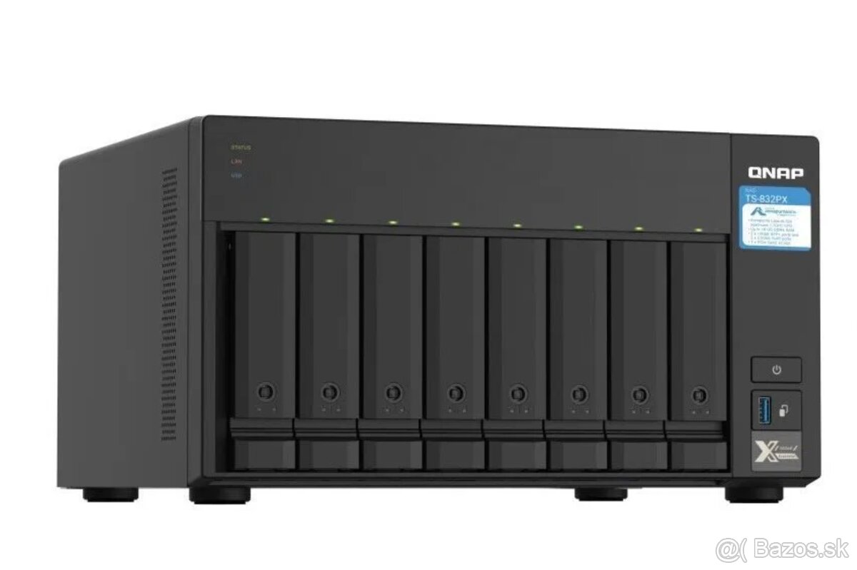 NAS / Server - QNAP TS-832PX-4G (56 TB)