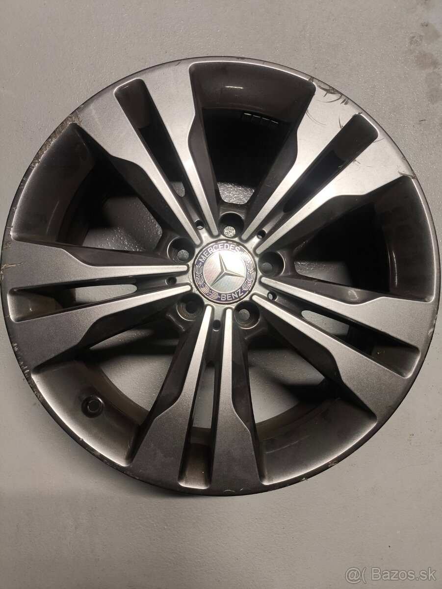 Predám elektróny 18" Mercedes