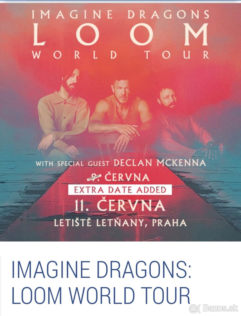 Imagine dragons Praha