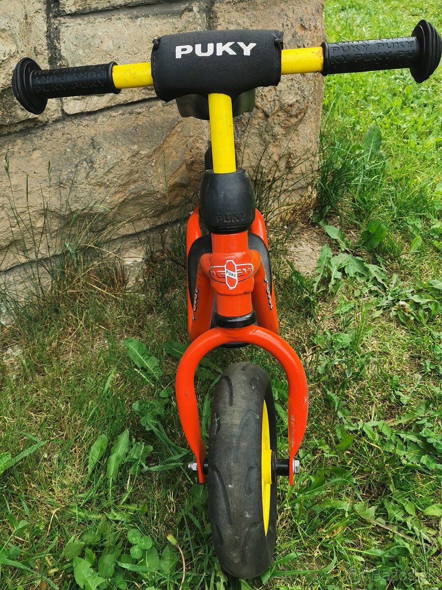Odrážadlo Puky LR 1L red