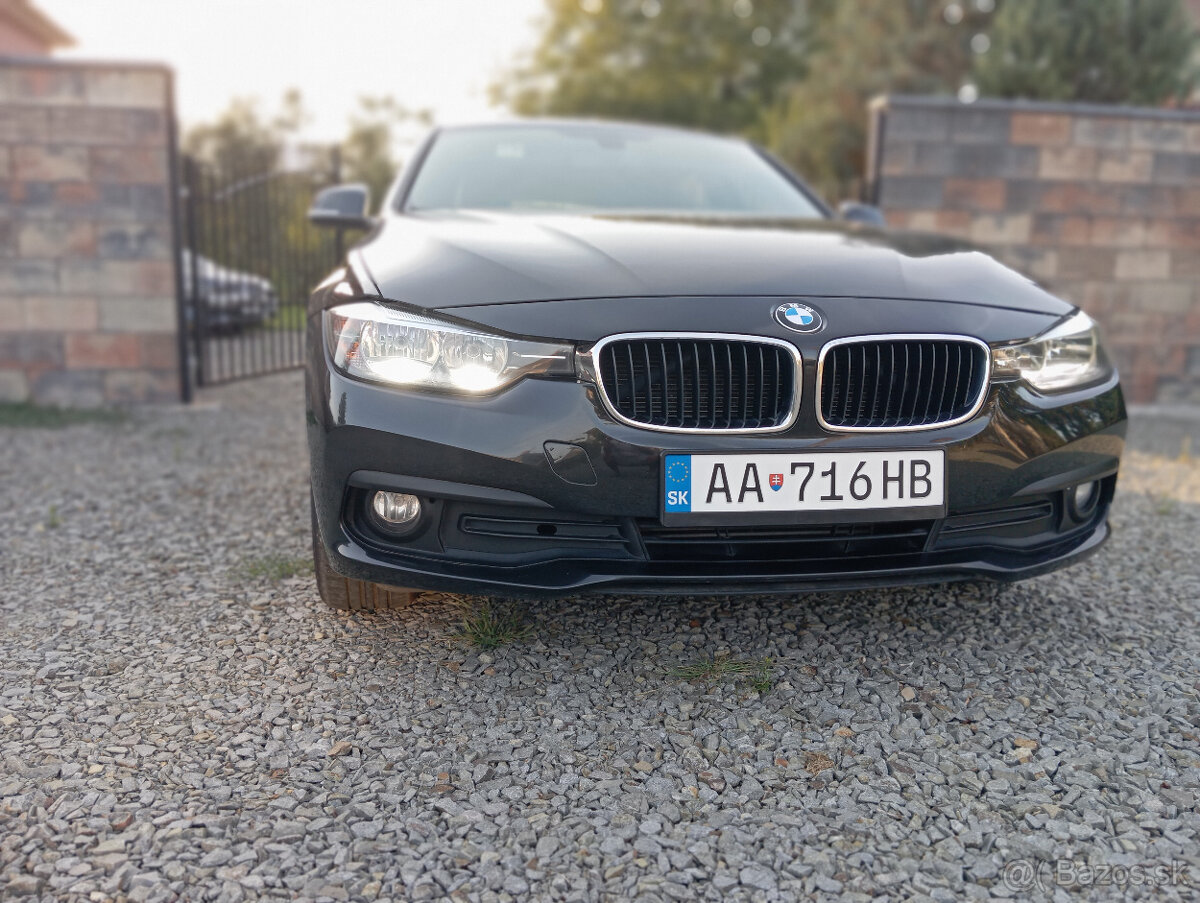 BMW 318D, 2.0D, M6 2017, 150ps INDIVIDUAL, Tazne zr.