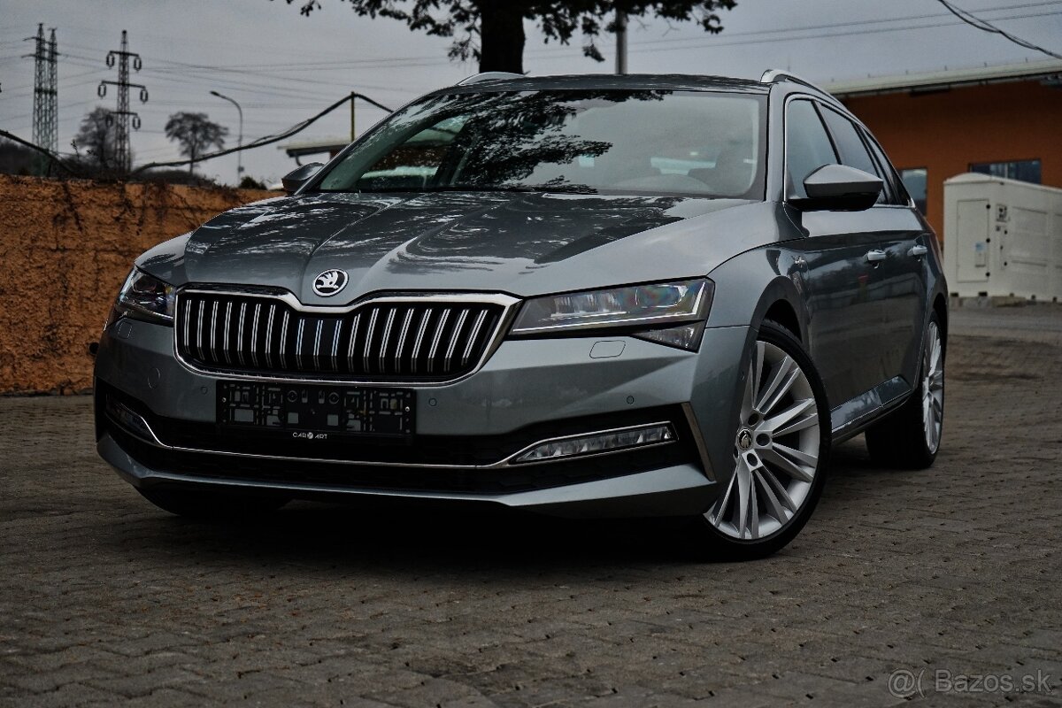 NA PRENÁJOM ▶️Škoda Superb L&K 2.0 TDI DSG◀️