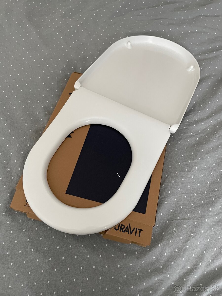 Duravit starck 3 WC sedatko