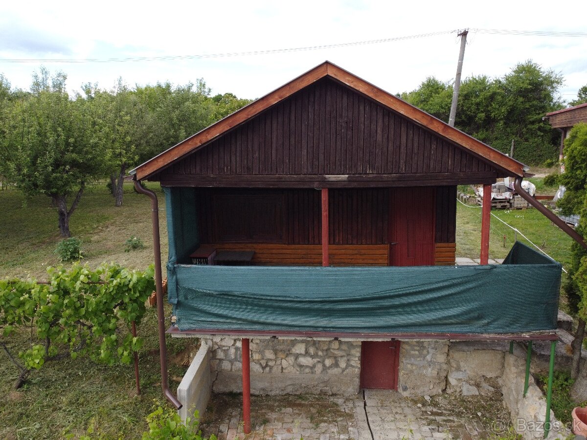 Záhradná chatka v Lučenci časť Opatová
