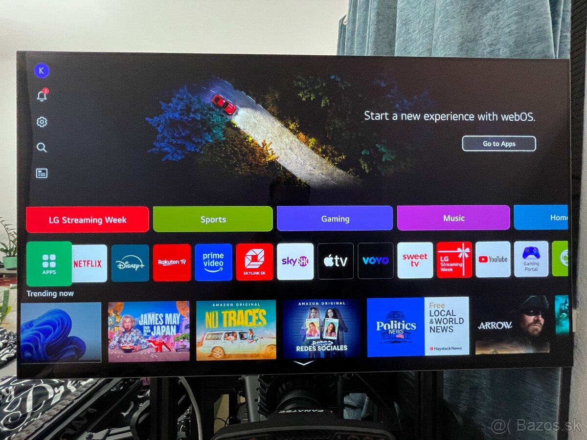 TV LG OLED 42"
