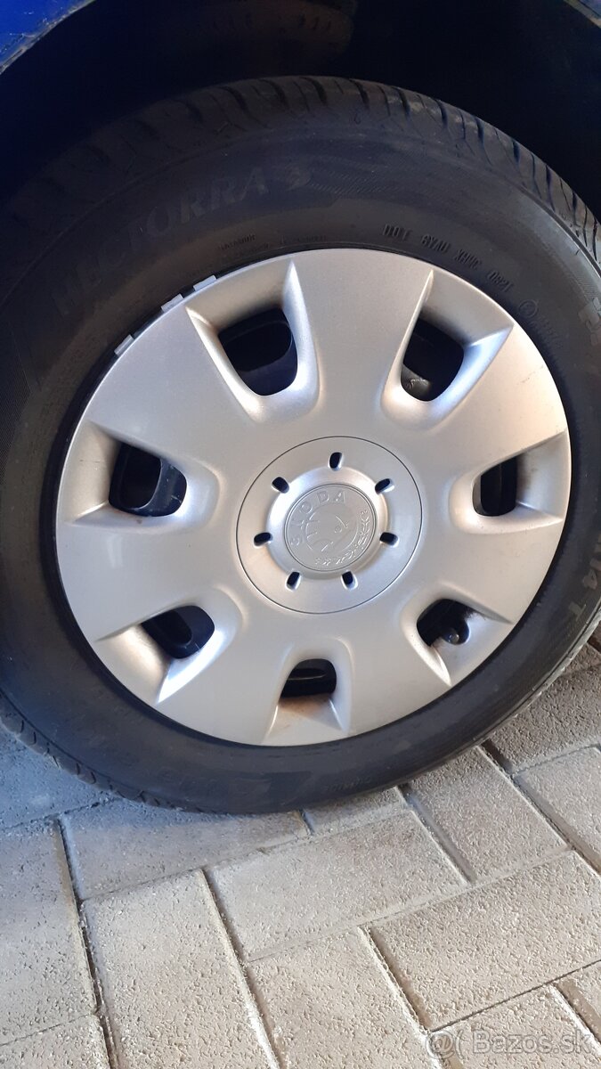Puklice Škoda r14.