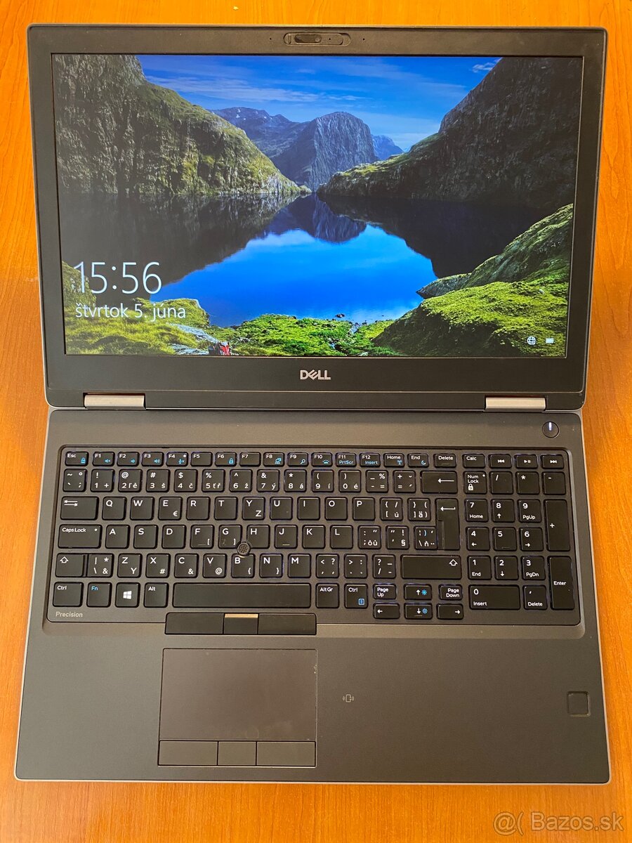 Dell Precision 7540 – i7-9750H