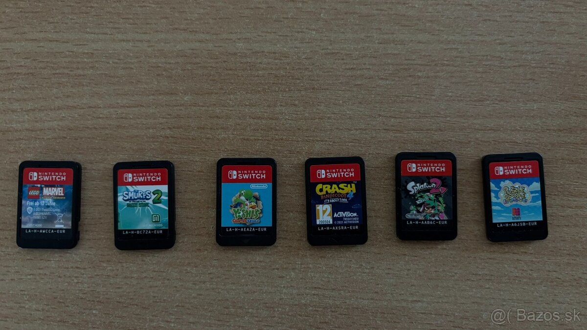 NINTENDO SWITCH - HRY