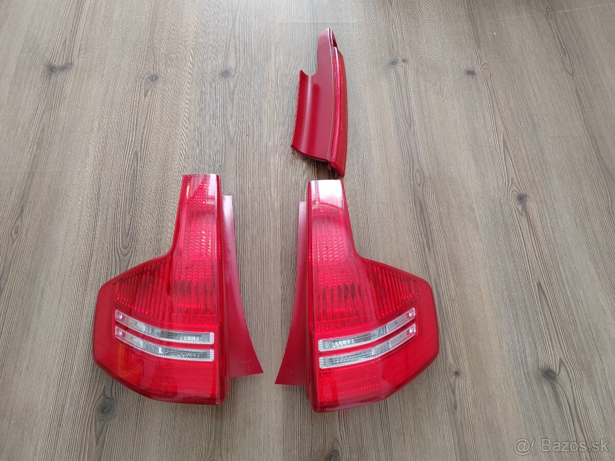 Citroen C4 zadné svetlá