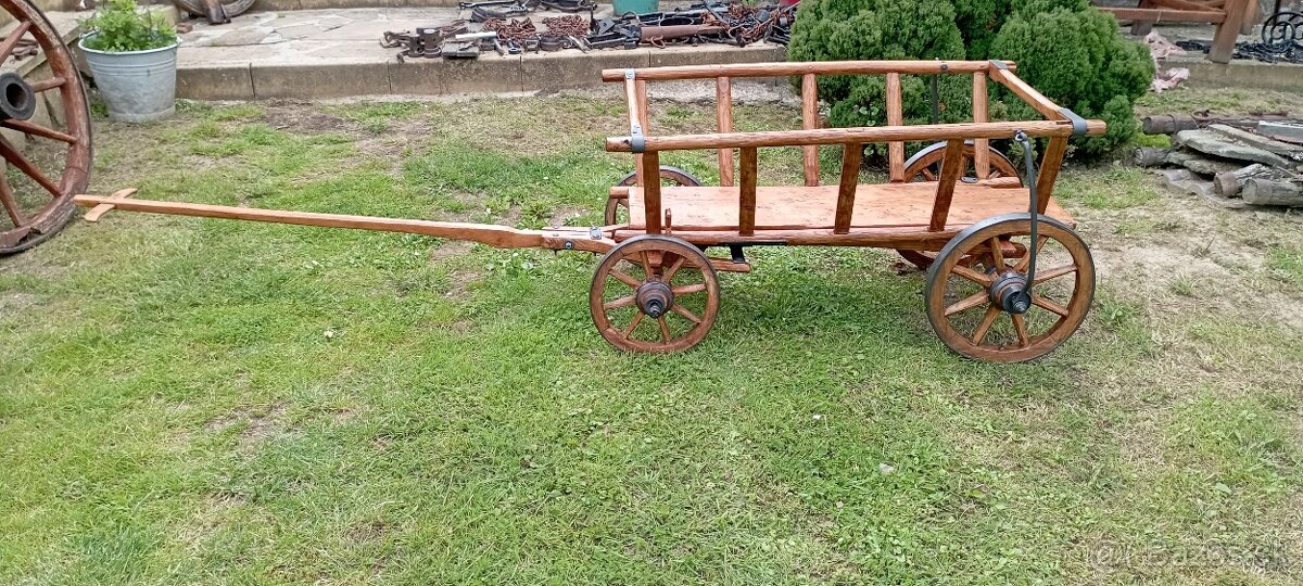 Malý rebrinový vozík - rebrinak