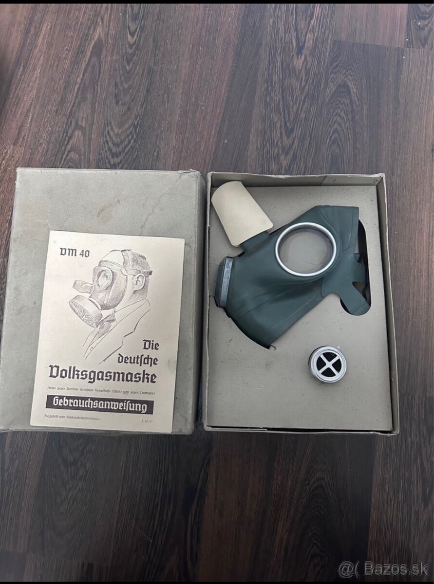 DM 40 – Volksgasmaske wehrmacht