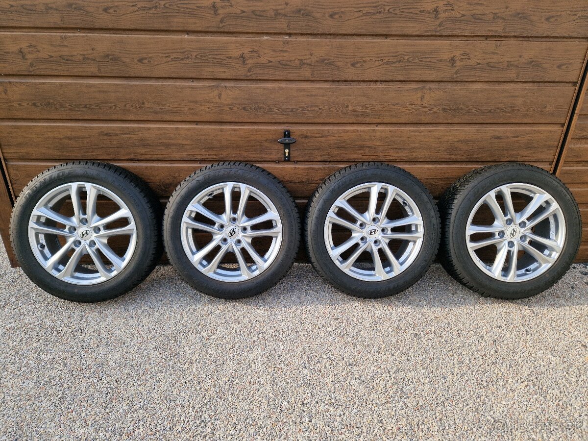 Zimná sada originál Hyundai Kona, 5x114,3 R17