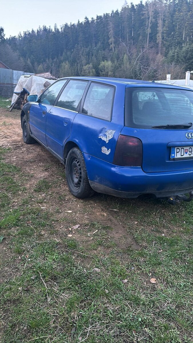 Audi a4 b5 Quattro 1.9tdi 81kw