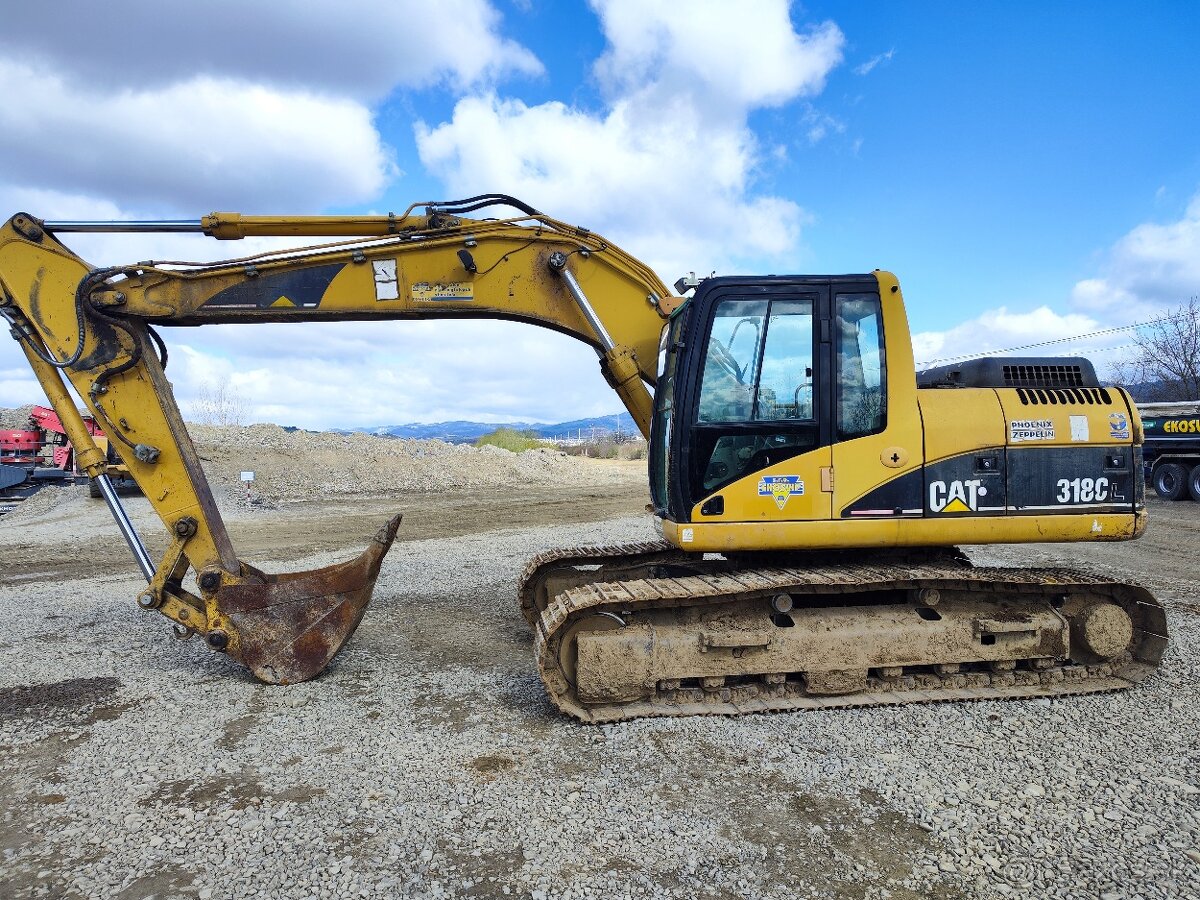 CAT 318 CL