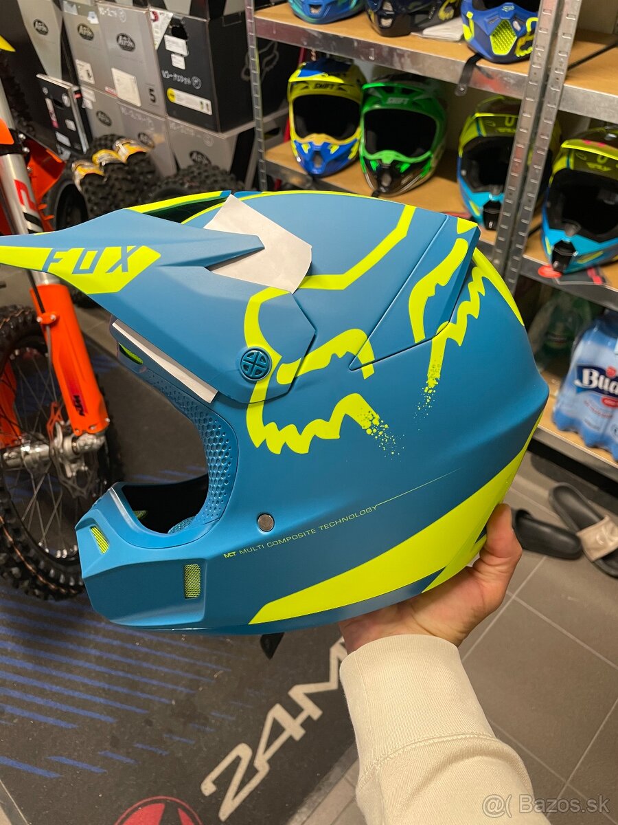 Mx prilba fox V3 , nová