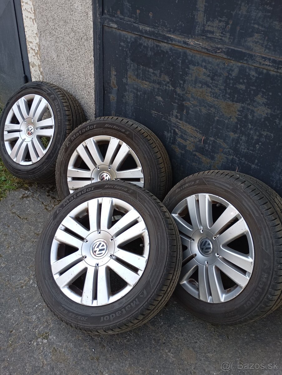 Volkswagen Passat B6, Letné pneumatiky