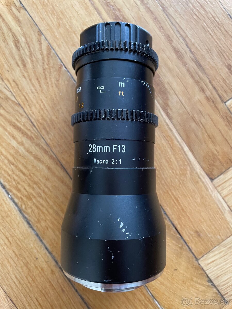 Predám objektív AstrHori 28mm F13