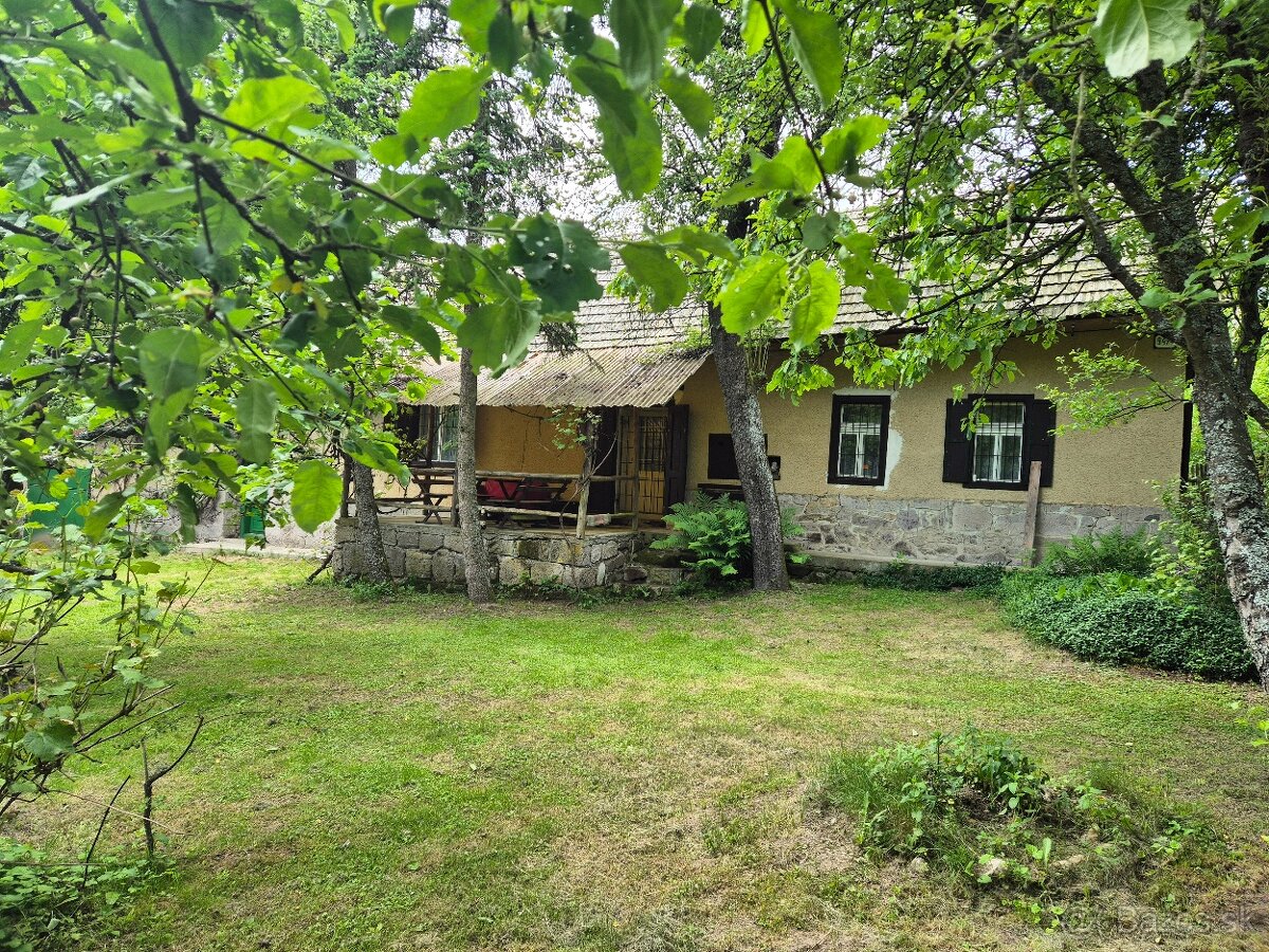 Predám sedliacky dom na samote