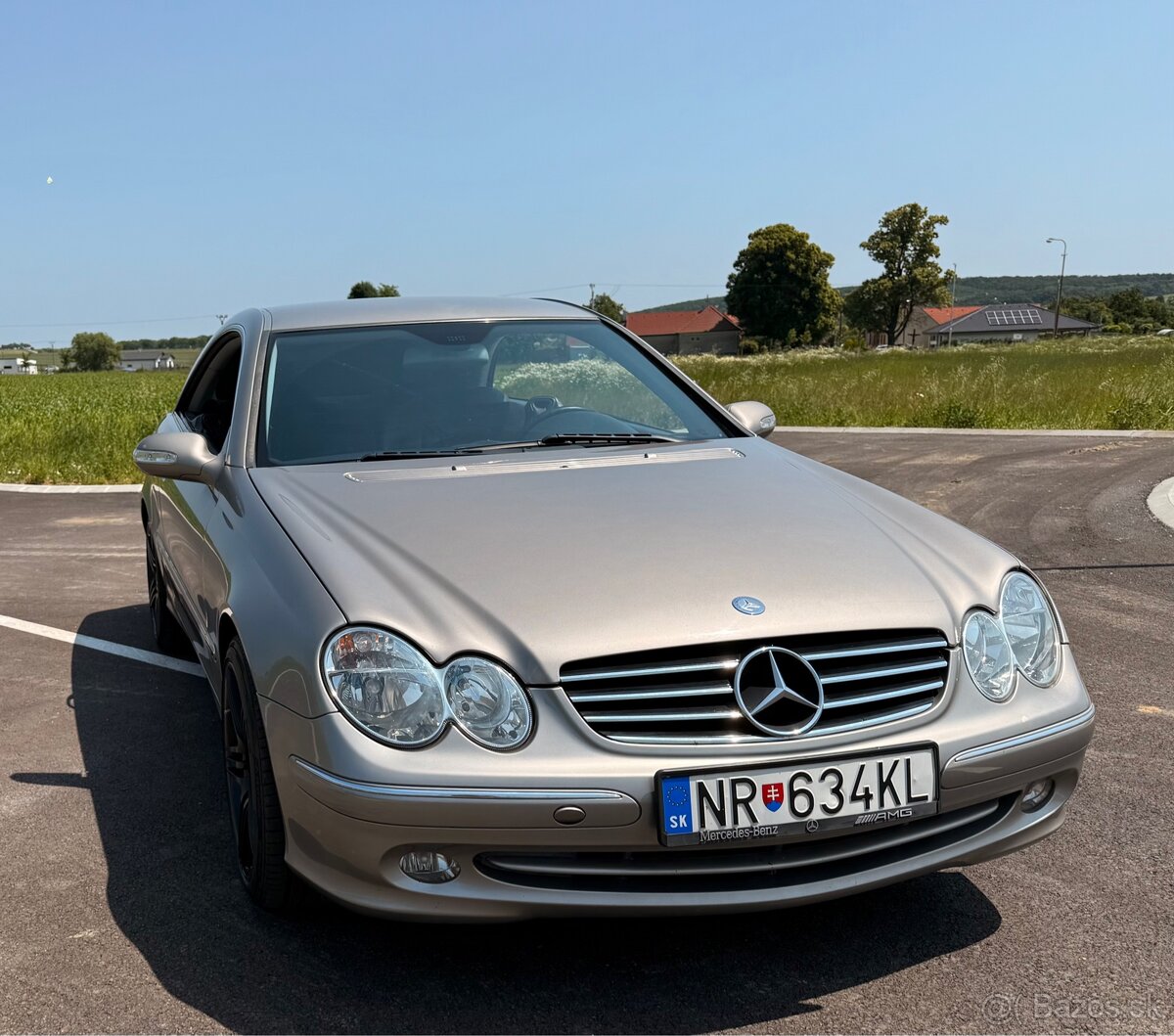 Mercedes CLK