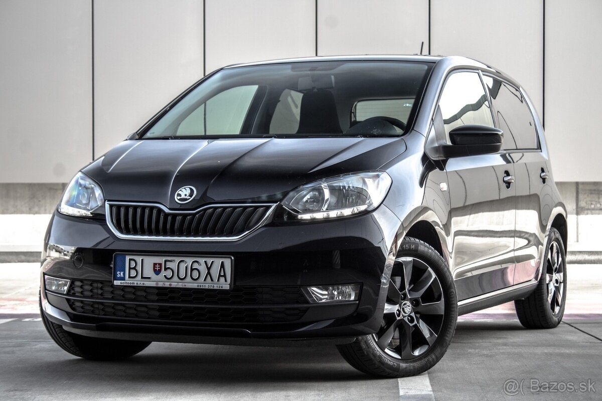 Škoda Citigo 1.0 MPI 75k Style A/T