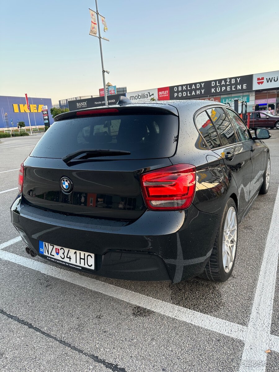 BMW 2.0d f20 160kw 2012