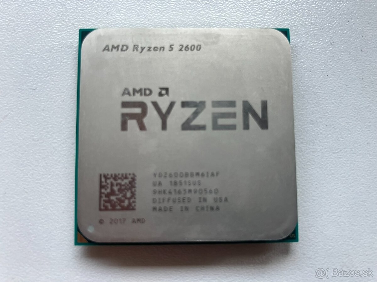 Ryzen 5 2600, AM4, 3,9GHz