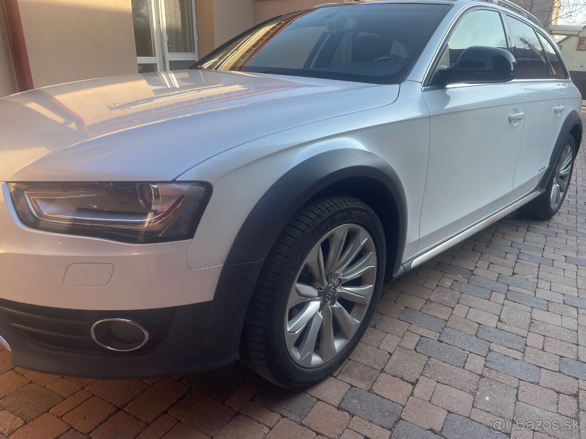 A4 Allroad B8