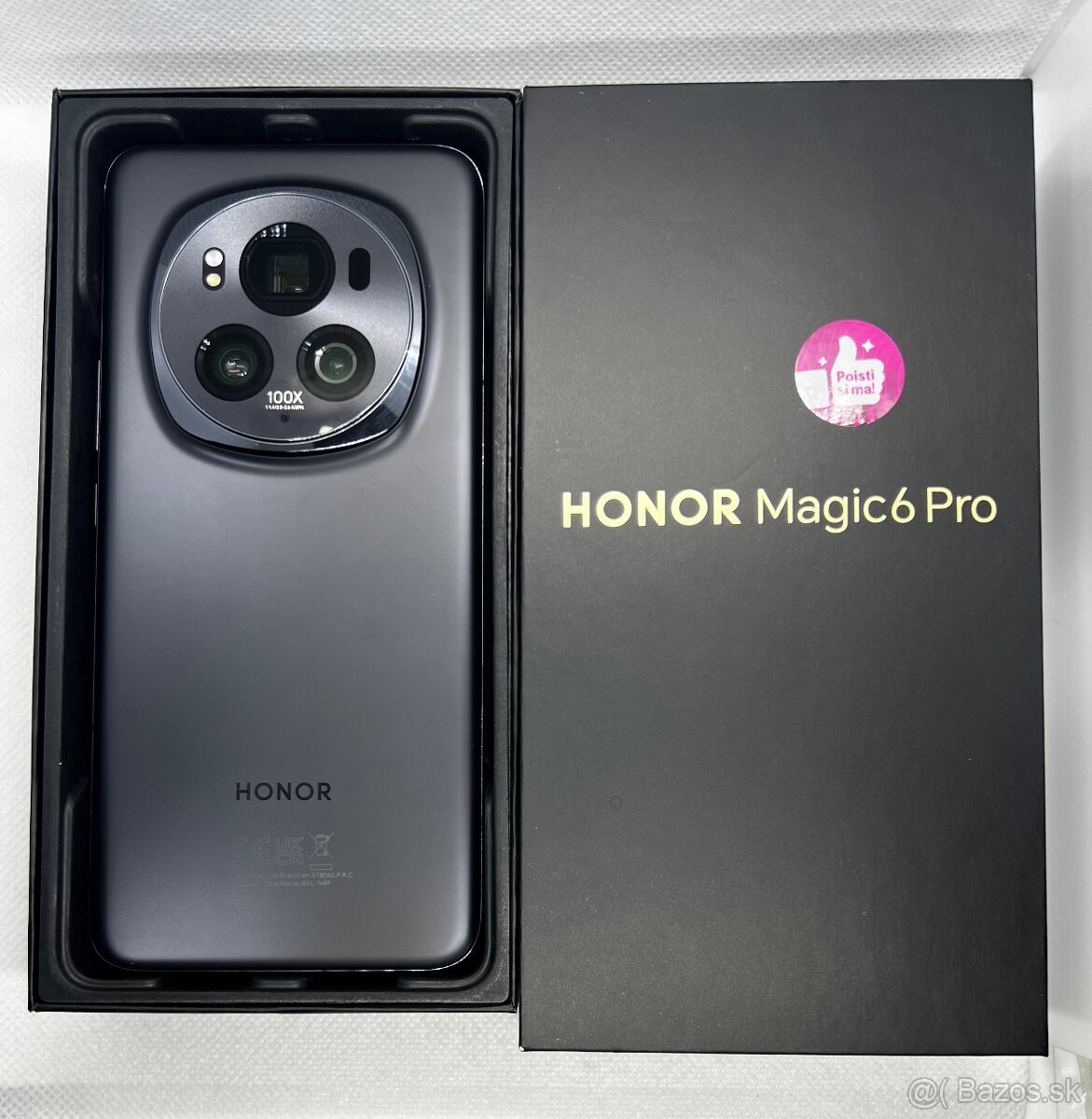 HONOR MAGIC6 PRO 12/512GB black