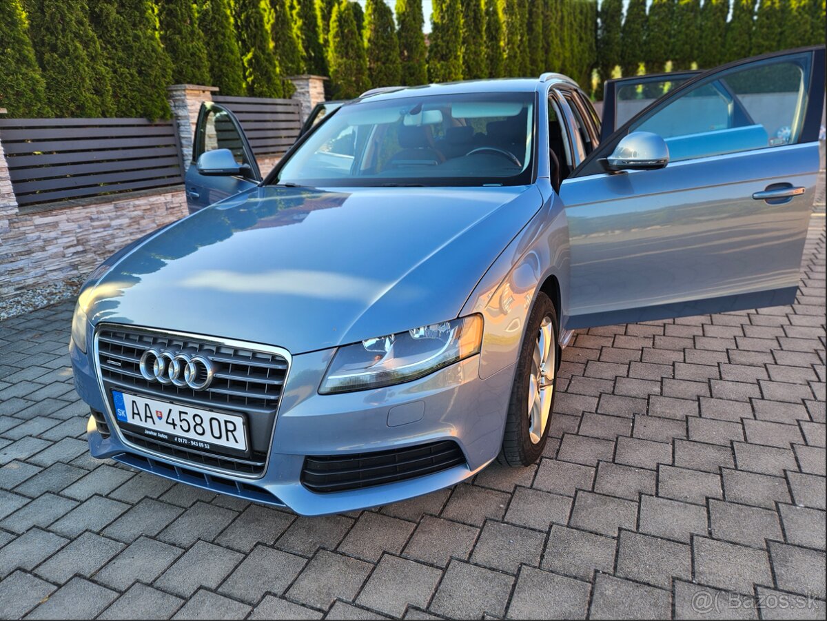 Audi A4 Avant 1.8TFSi Quattro 4x4 benzín 152tis km