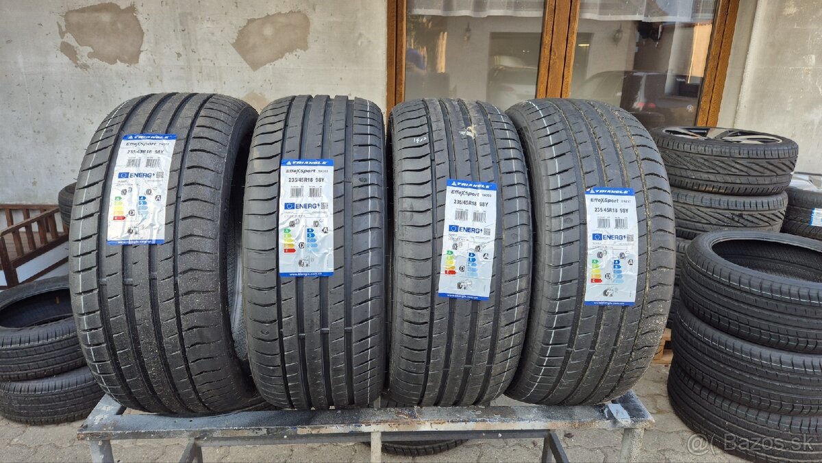 235/45R18 nové letné UHP effexsport