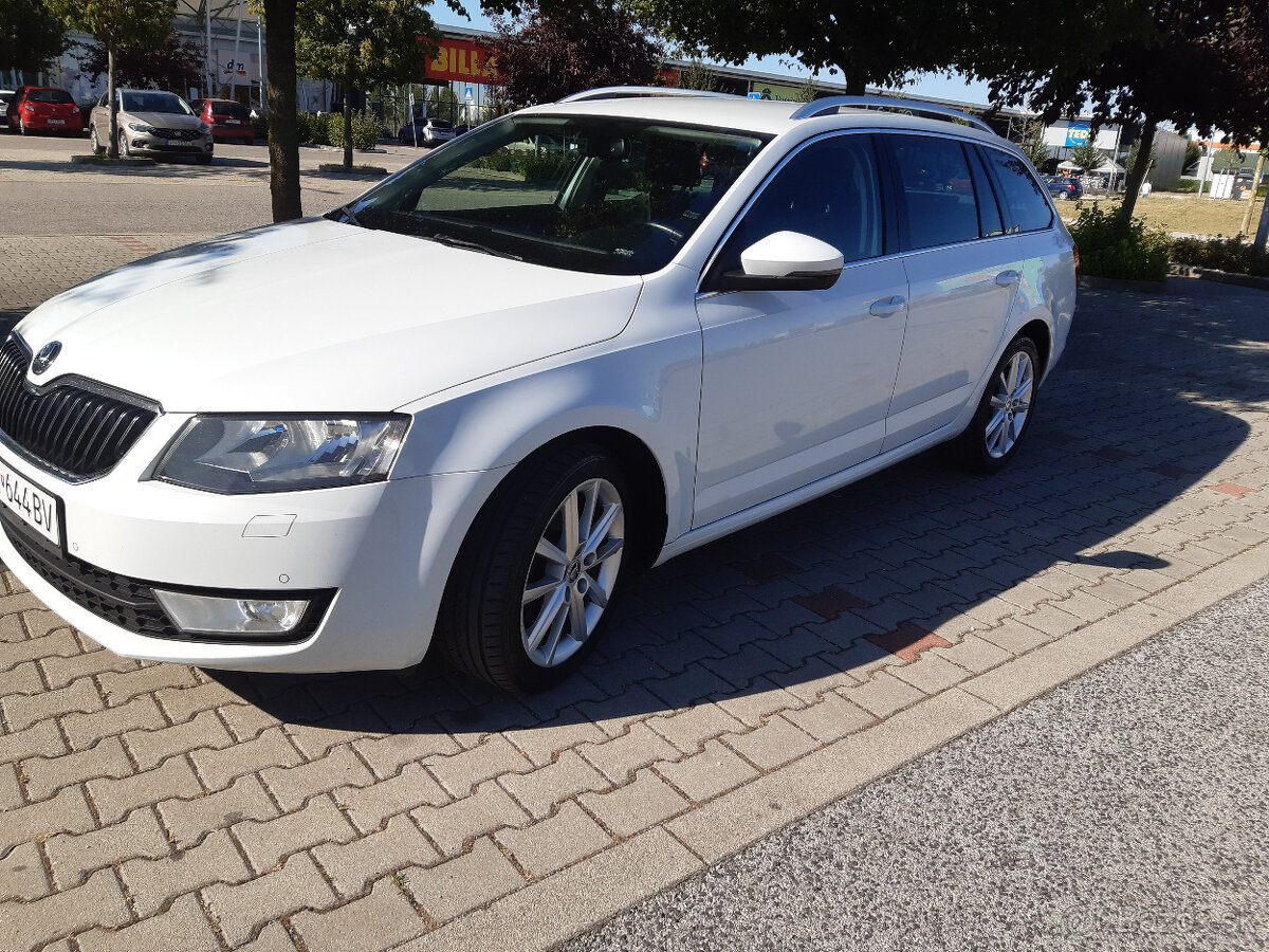 Predám Škoda Octávia 3 Combi, 2,0Tdi 110kw, automat,2016