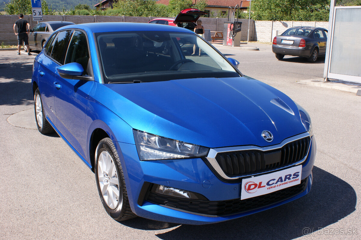Škoda Scala 1.6 TDI Ambition DSG