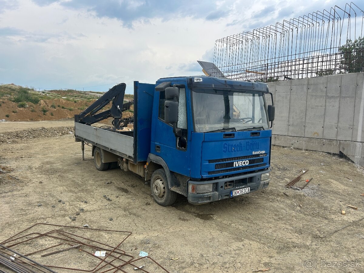 Iveco eurocargo 7.5t s HR