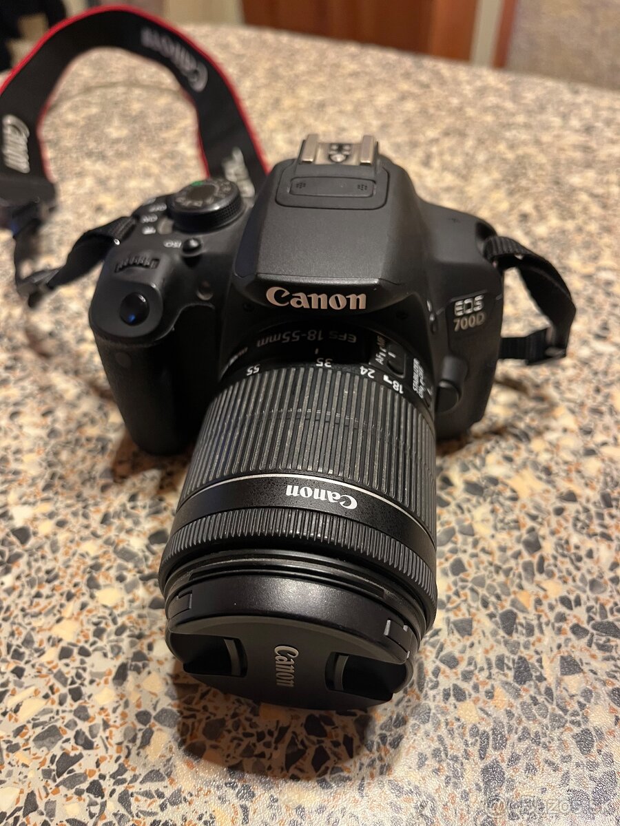 Cannon 700D + EFS 18-55mm