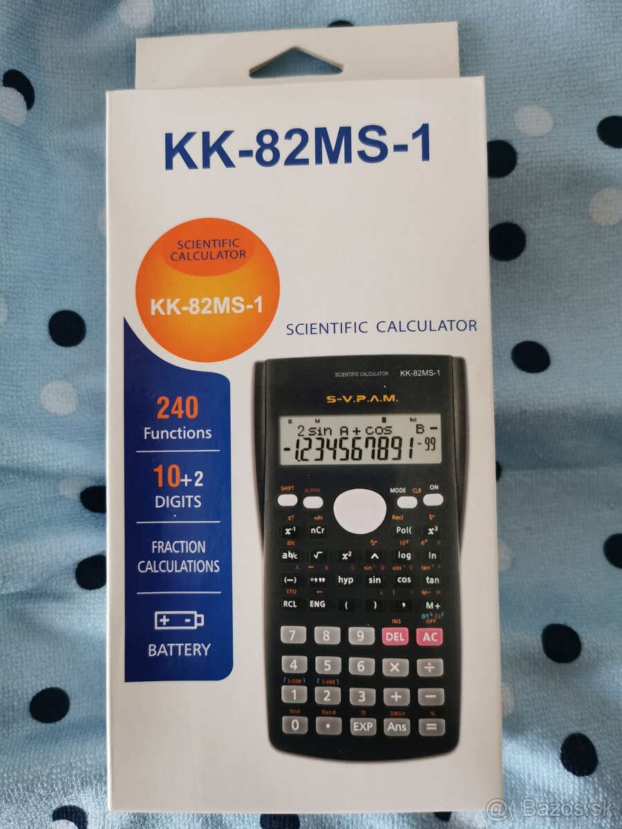 Kalkulacka s mnozstvom funkcii