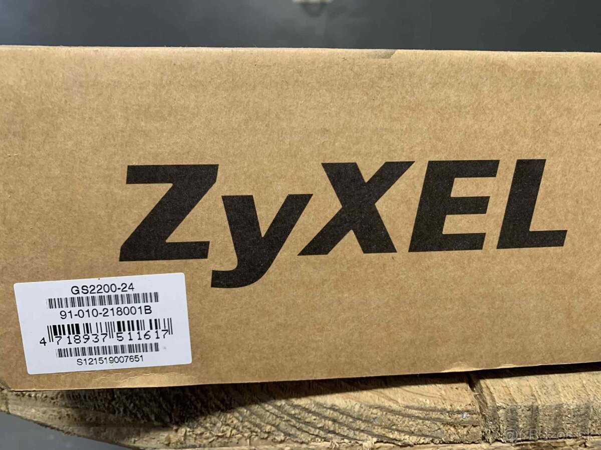 ZyXEL GS2200-24