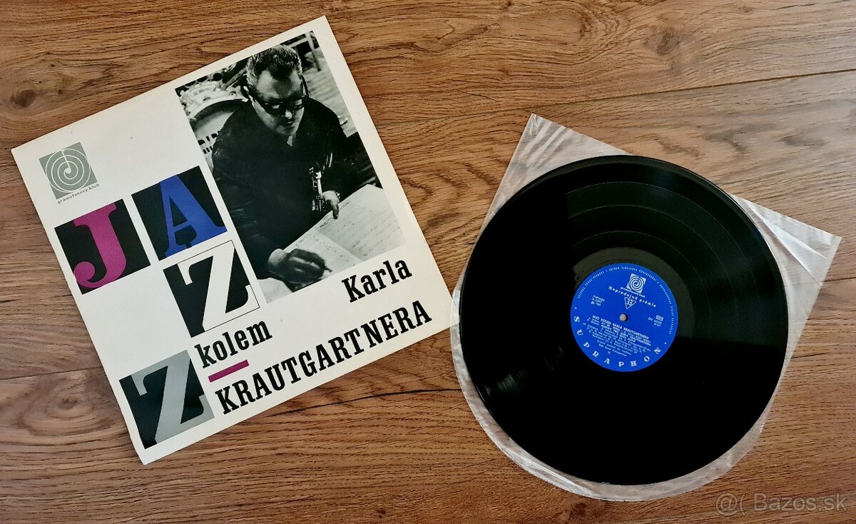 Jazz kolem Karla Krautgartnera LP 1965 Supraphon