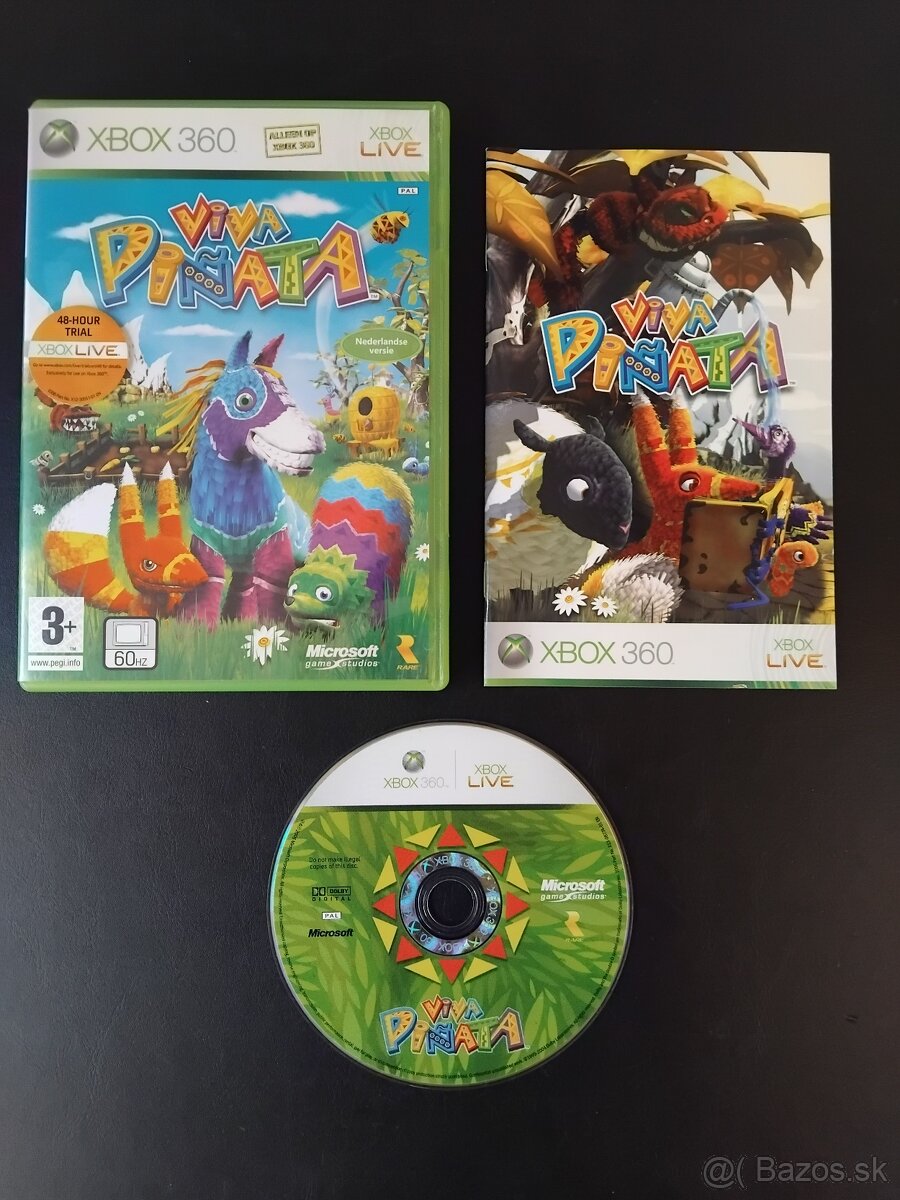Hra pre Xbox 360 - Viva Pinata