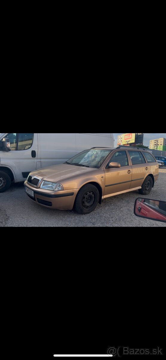 Škoda octavia 1.9 tdi