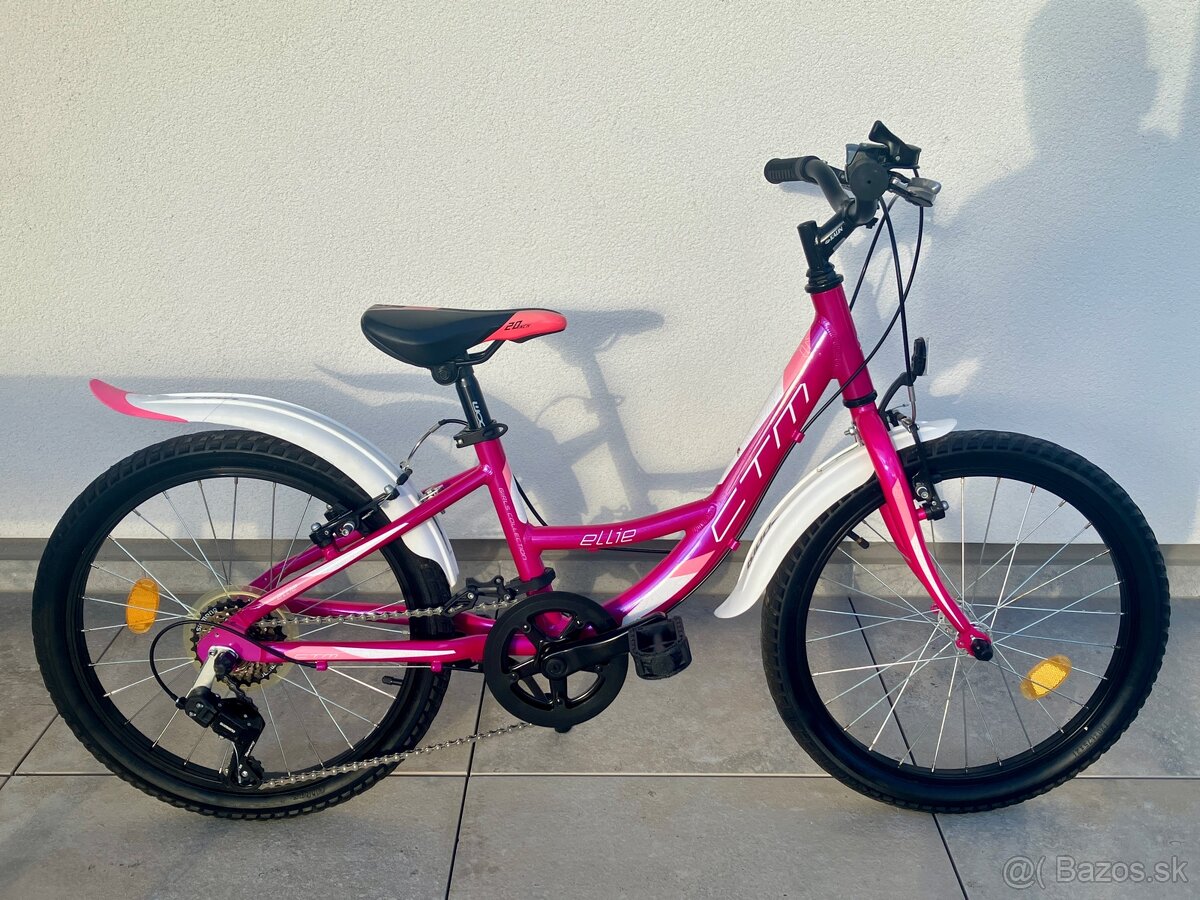 Predám detský bicykel 🎀CTM Ellie 20” – super stav