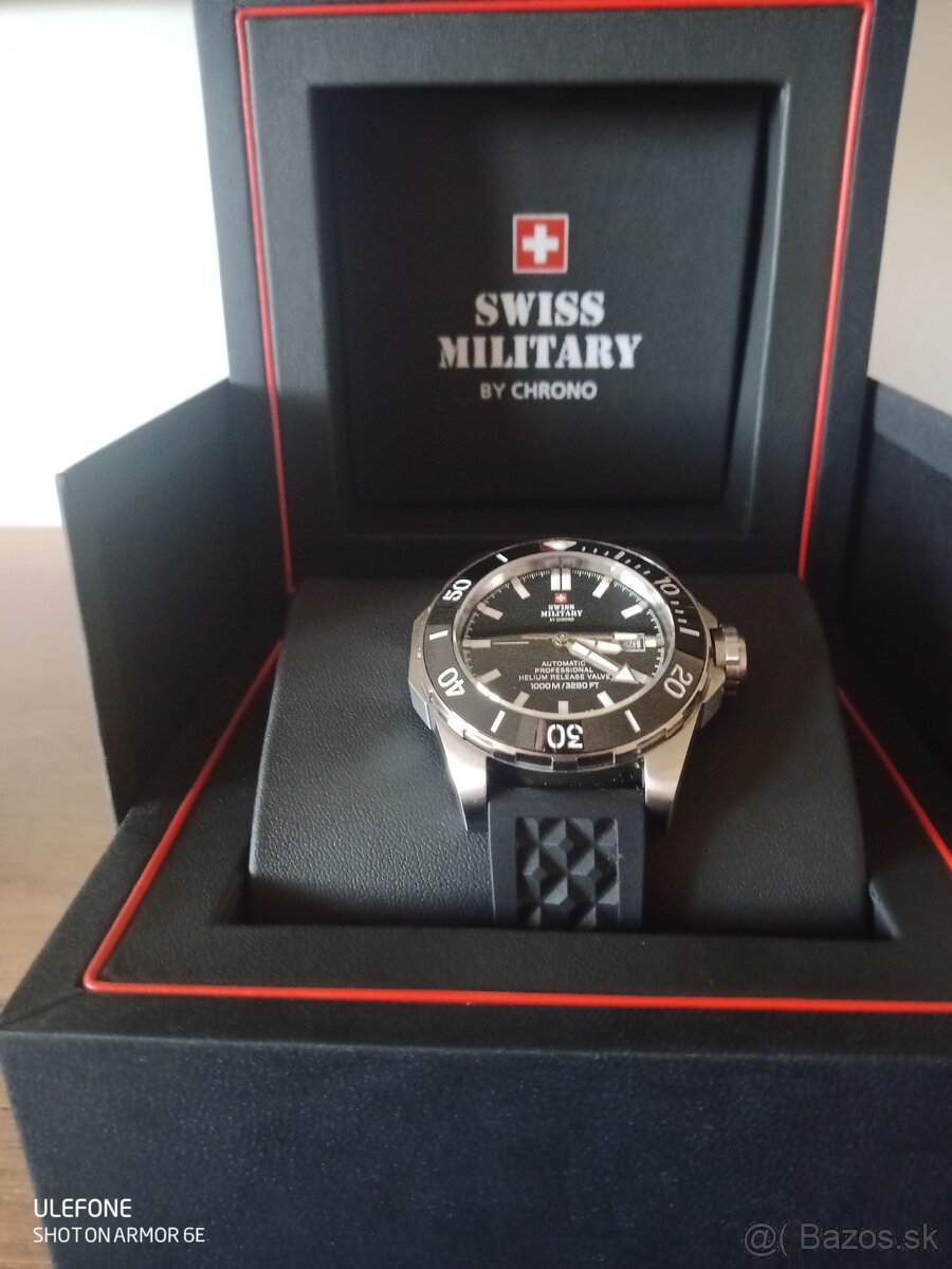 hodinky Swiss Military 1000 m