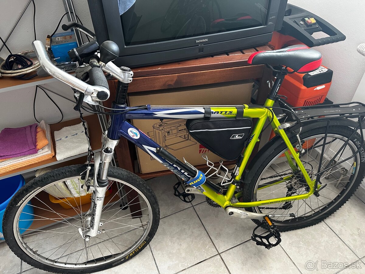 Horský bicykel Merida vo veľmi dobrom stave