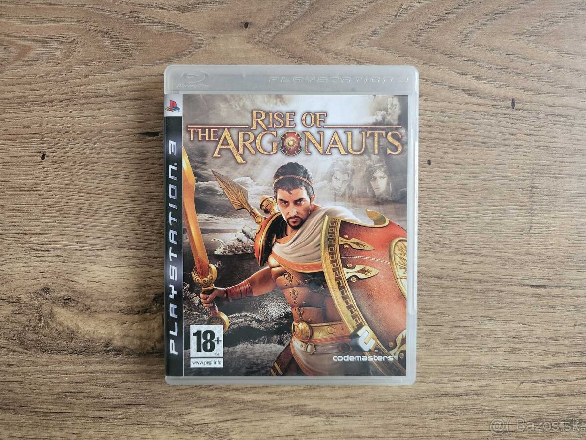 Hra na PS3 - Rise of The Argonauts