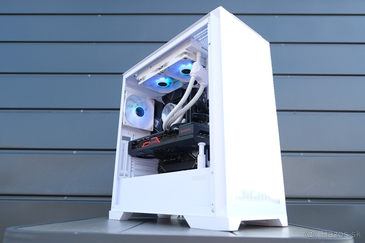 Herný PC, i7 14700KF, RX 7900GRE, 32GB RAM DDR5, SSD, 24m