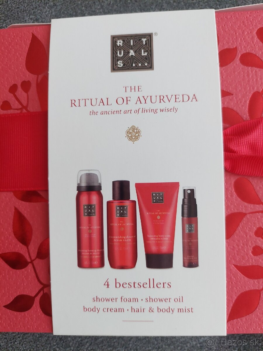 Darčekova sada Ritual of Ayurveda