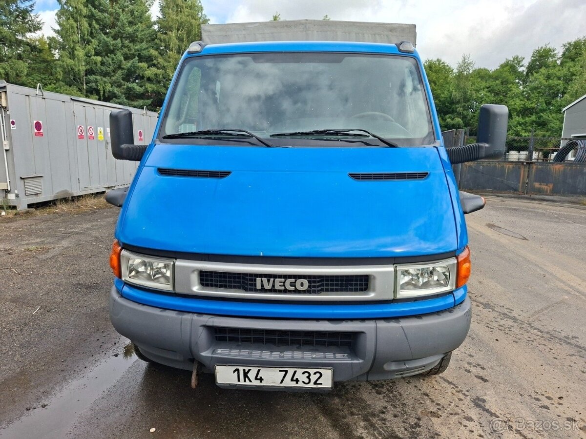 Iveco daily valník s plachtou