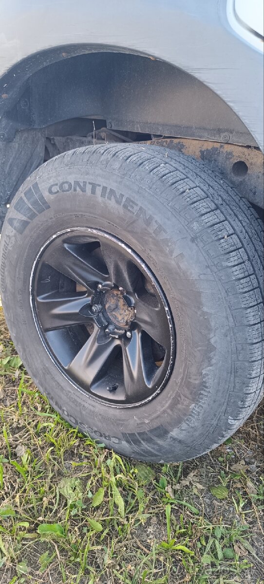 Pneumatiky CONTINENTAL 255/70/R16 M+S