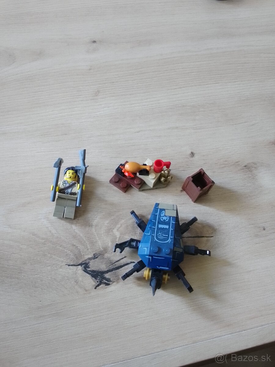 LEGO Pharaohs quest: Scarab beetle attack 7305