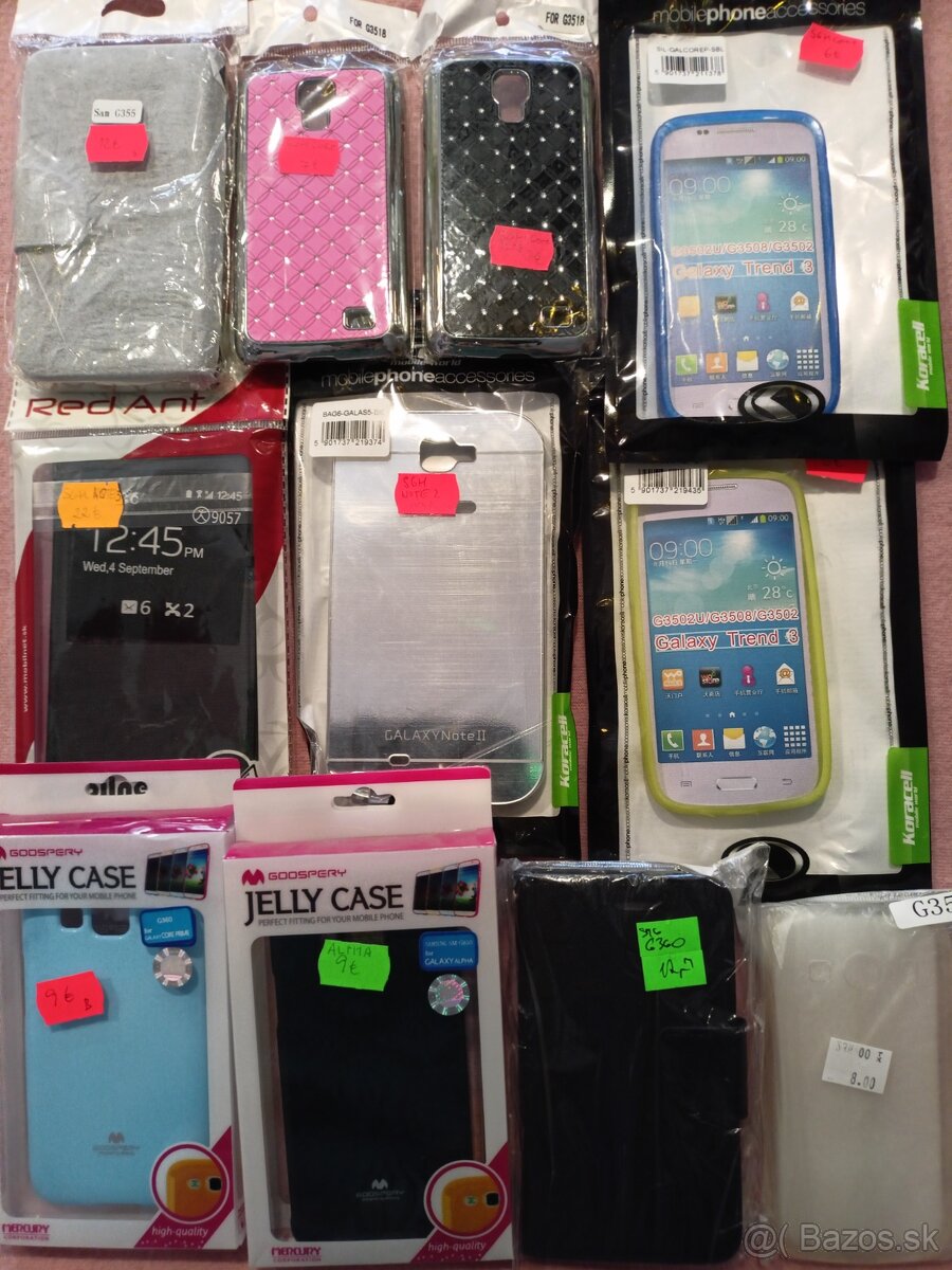 Kryt na staršie mobily Samsung